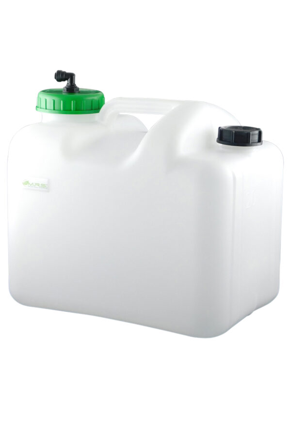 Wassertank 20 Liter mit Feinfilter