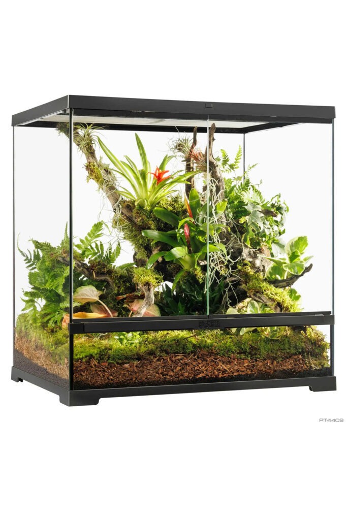 Exo Terra Pro Terrarium Medium Tall 60 X 45 X 60 cm