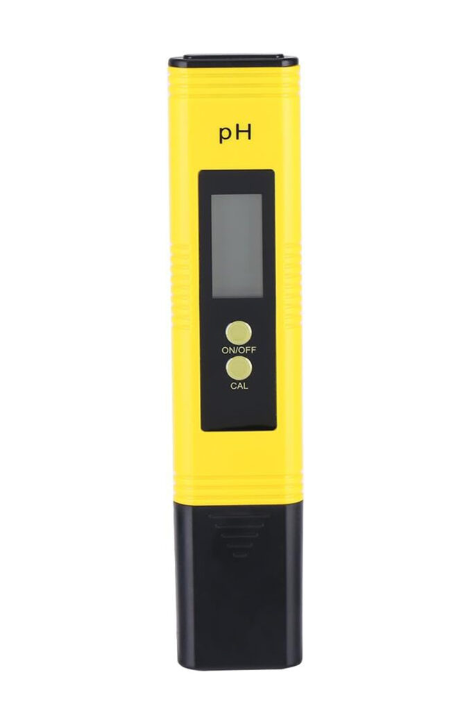 Digitaler pH-Messer